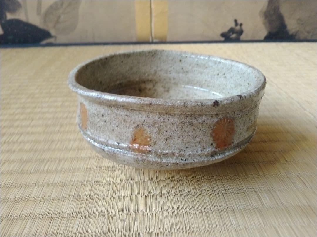 ローカル数寄者　中川長好作　轡型茶碗　香川高松宮大工　骨董　彫刻