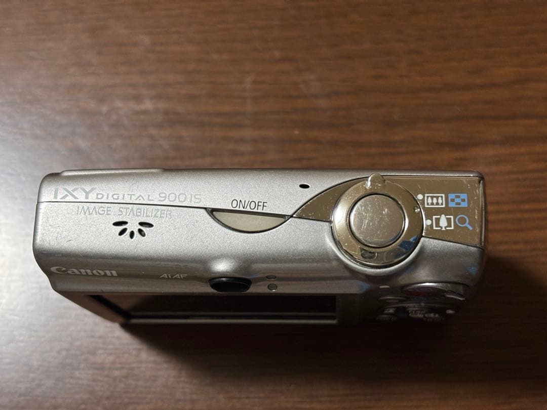 Canon IXY DIGITAL 900 IS ジャンク レンズエラー 欠品有