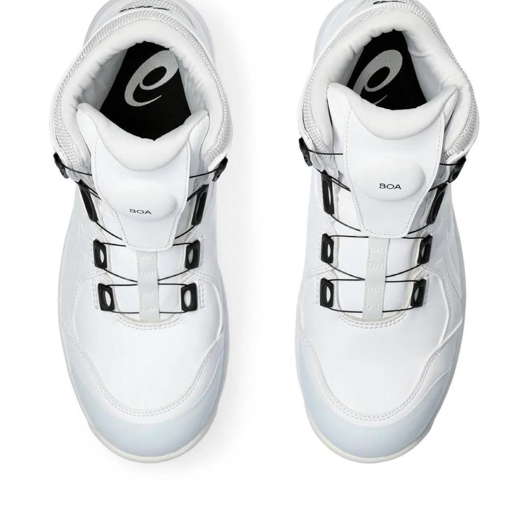未使用 アシックス ウィンジョブ CP304 BOA ハイカット 26㎝