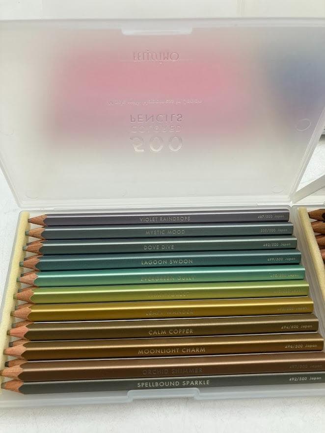 新品・未使用品　フェリシモ　500色　色鉛筆