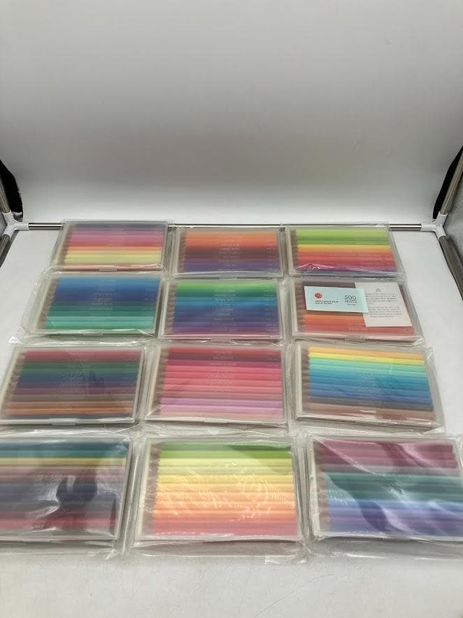 新品・未使用品　フェリシモ　500色　色鉛筆