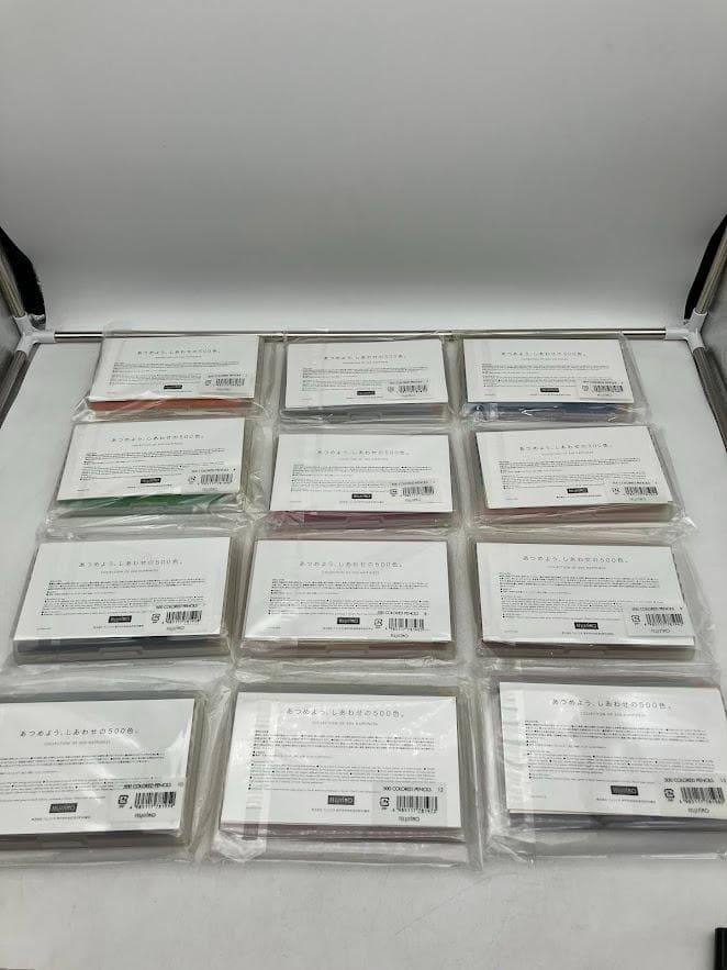 新品・未使用品　フェリシモ　500色　色鉛筆