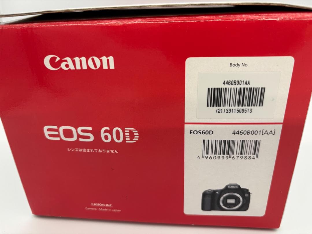 【美品】Canon EOS 60D レンズセット
