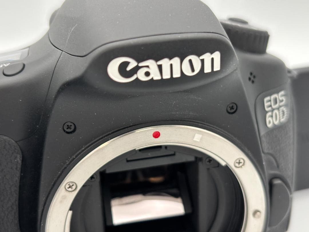 【美品】Canon EOS 60D レンズセット