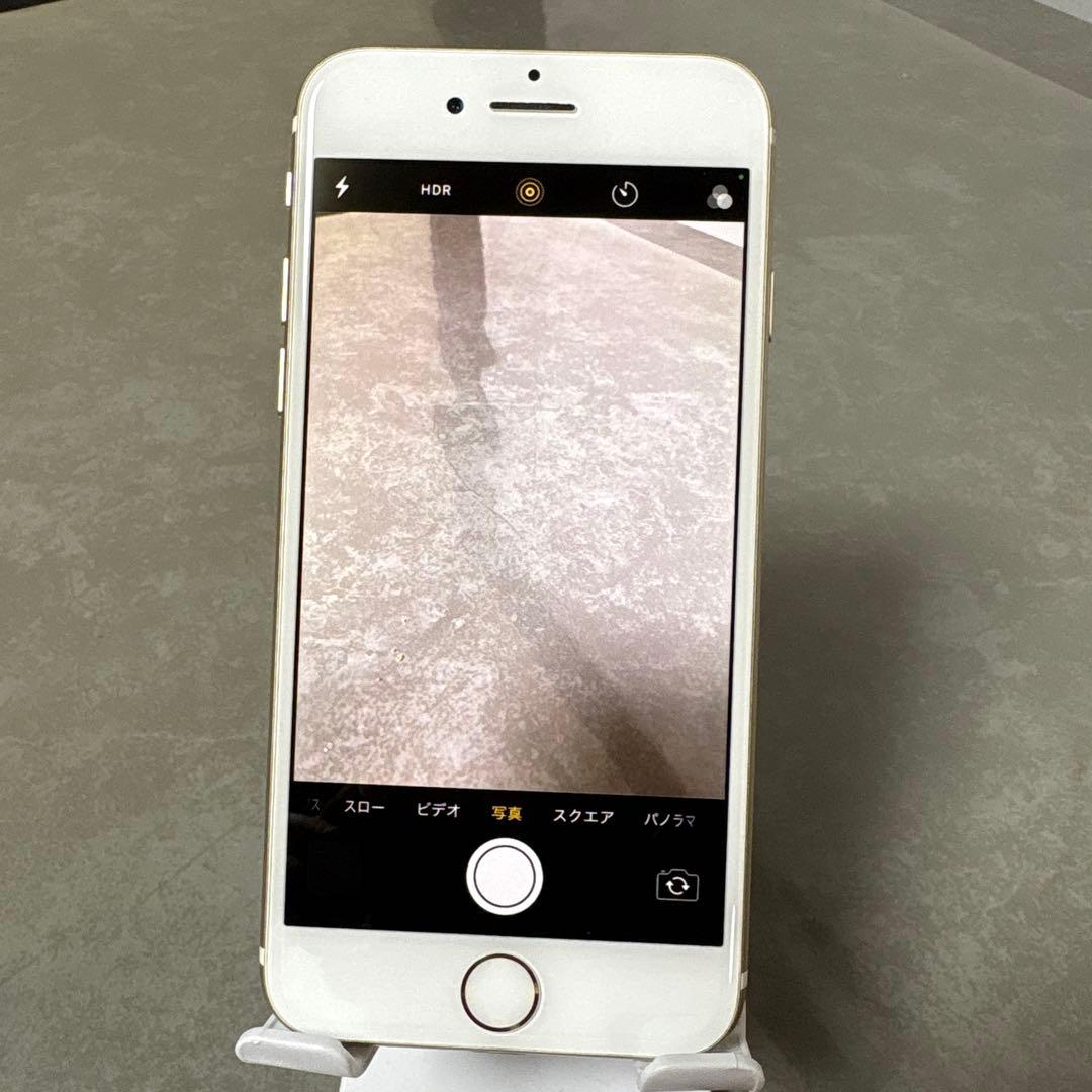 【美品】iPhone7 ゴールド 本体 128GB SIMフリー エアドロ