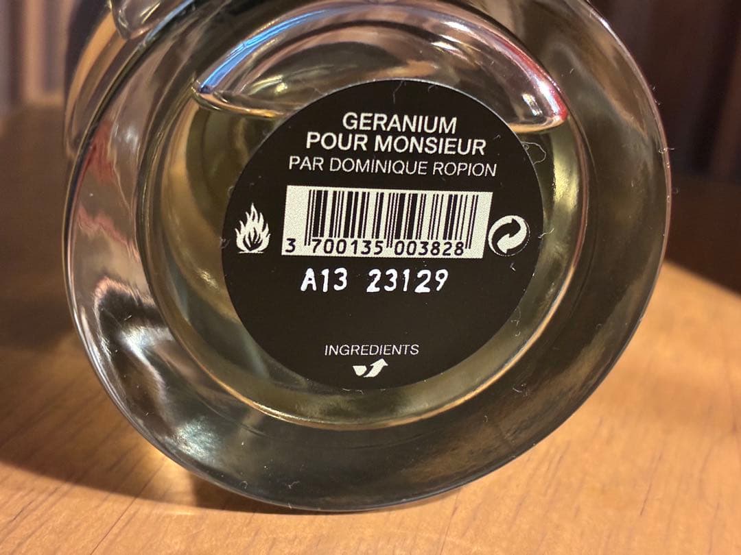 フレデリックマル GERANIUM POUR MONSIEUR 100ml