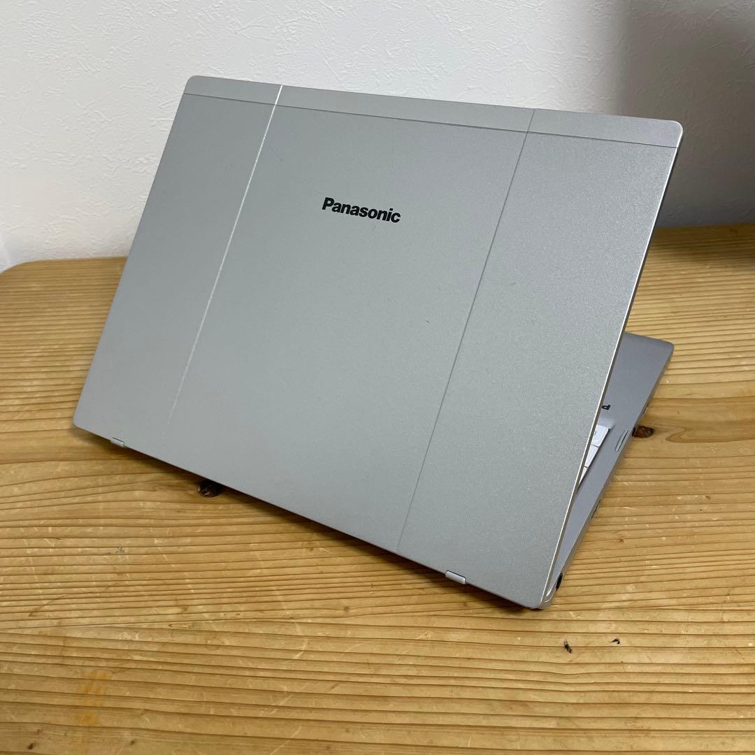 レッツノートCF-FV1/Core i5/メモリ16GB/SSD/Office