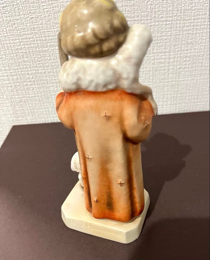 Hummel フンメル人形　1930年代作　羊飼い　アンティーク　希少　宝物