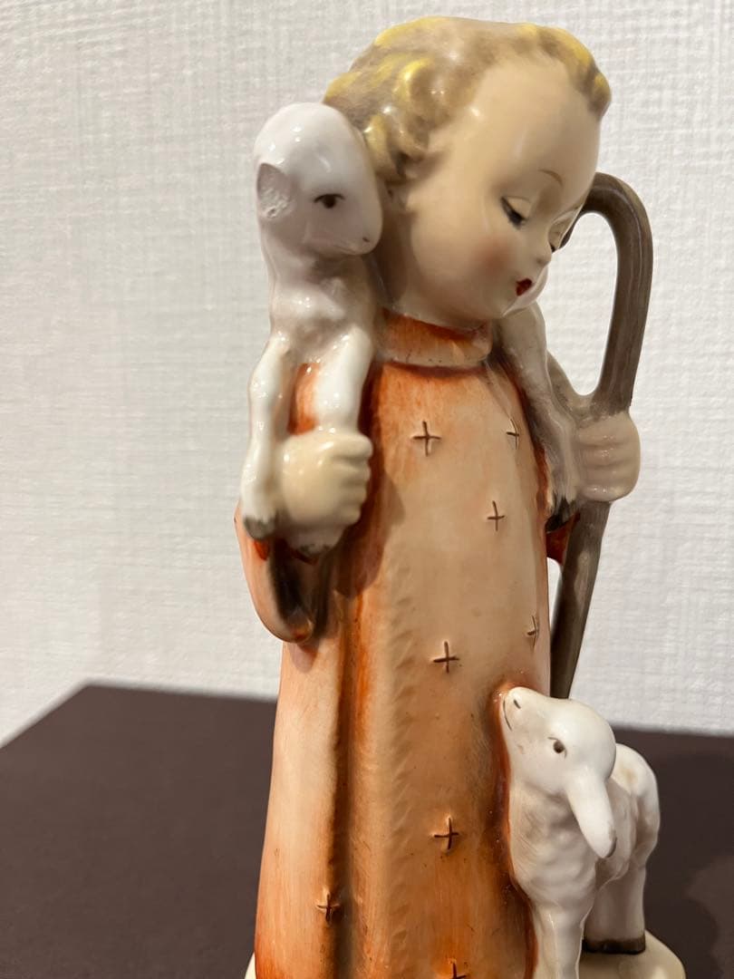 Hummel フンメル人形　1930年代作　羊飼い　アンティーク　希少　宝物