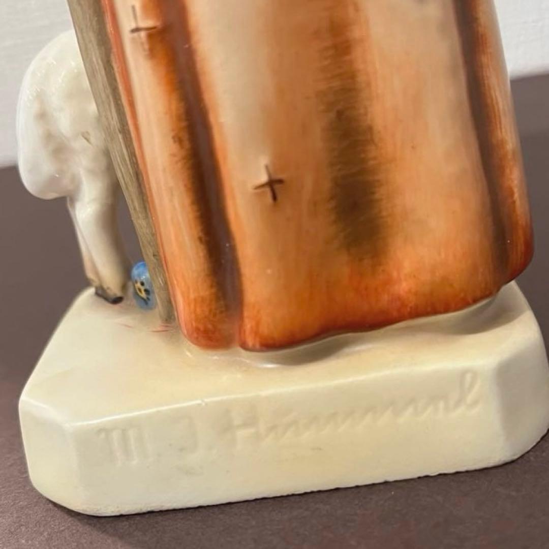 Hummel フンメル人形　1930年代作　羊飼い　アンティーク　希少　宝物
