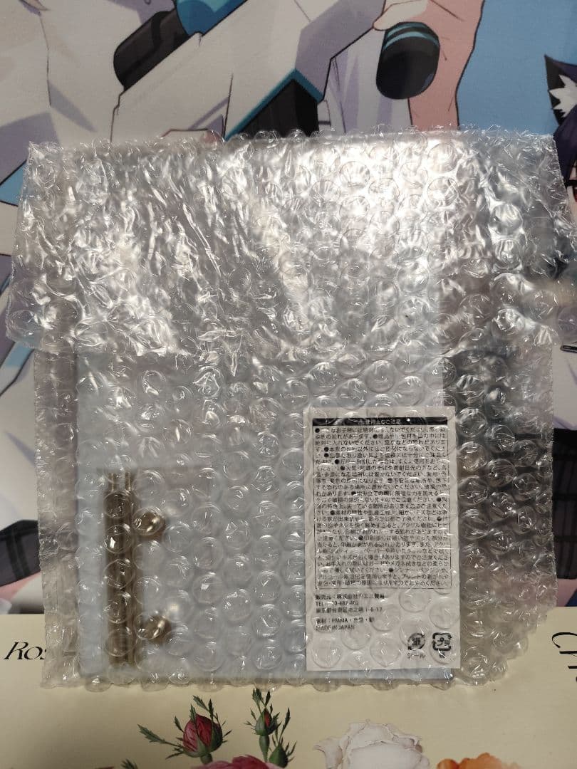 アクリルパネル付き 聖園ミカ オードトワレ50ml香水＋ポストカードセット