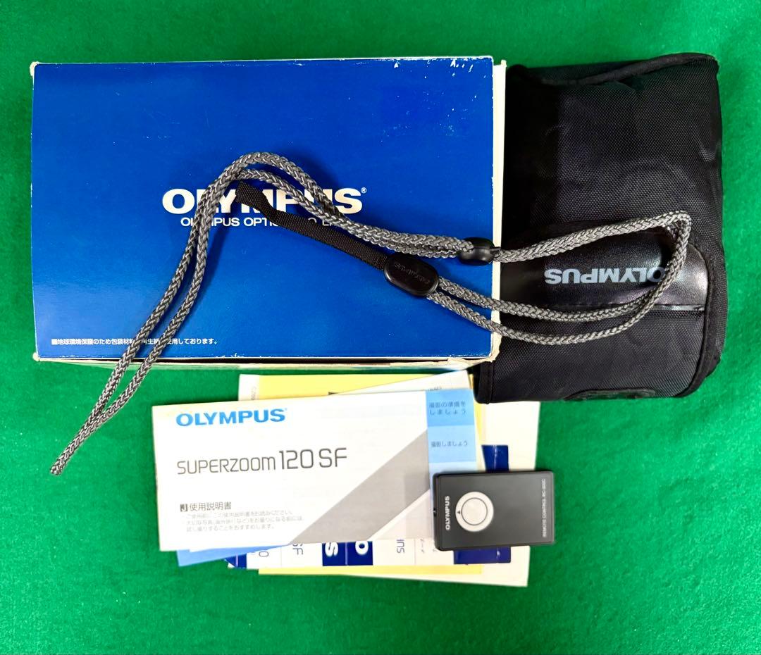 OLYMPUS SUPER ZOOM 120SF オリンパス カメラ女子