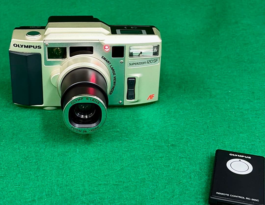 OLYMPUS SUPER ZOOM 120SF オリンパス カメラ女子