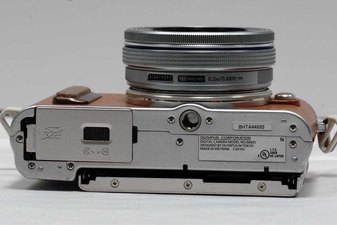 美品 ダブルレンズ Wi-Fi すぐ使える OLYMPUS PEN E-PL8