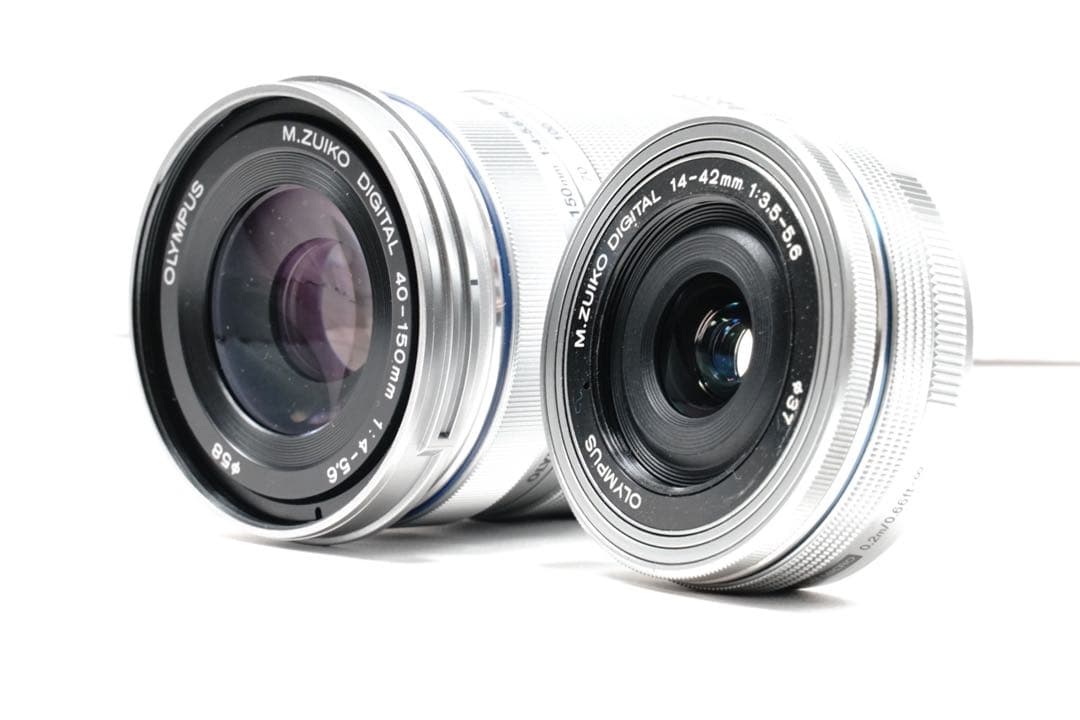 美品 ダブルレンズ Wi-Fi すぐ使える OLYMPUS PEN E-PL8