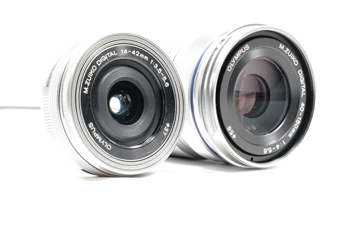 美品 ダブルレンズ Wi-Fi すぐ使える OLYMPUS PEN E-PL8