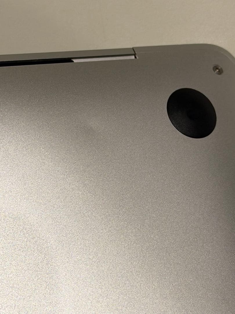 Apple MacBook Air (M1, 2020) シルバー US