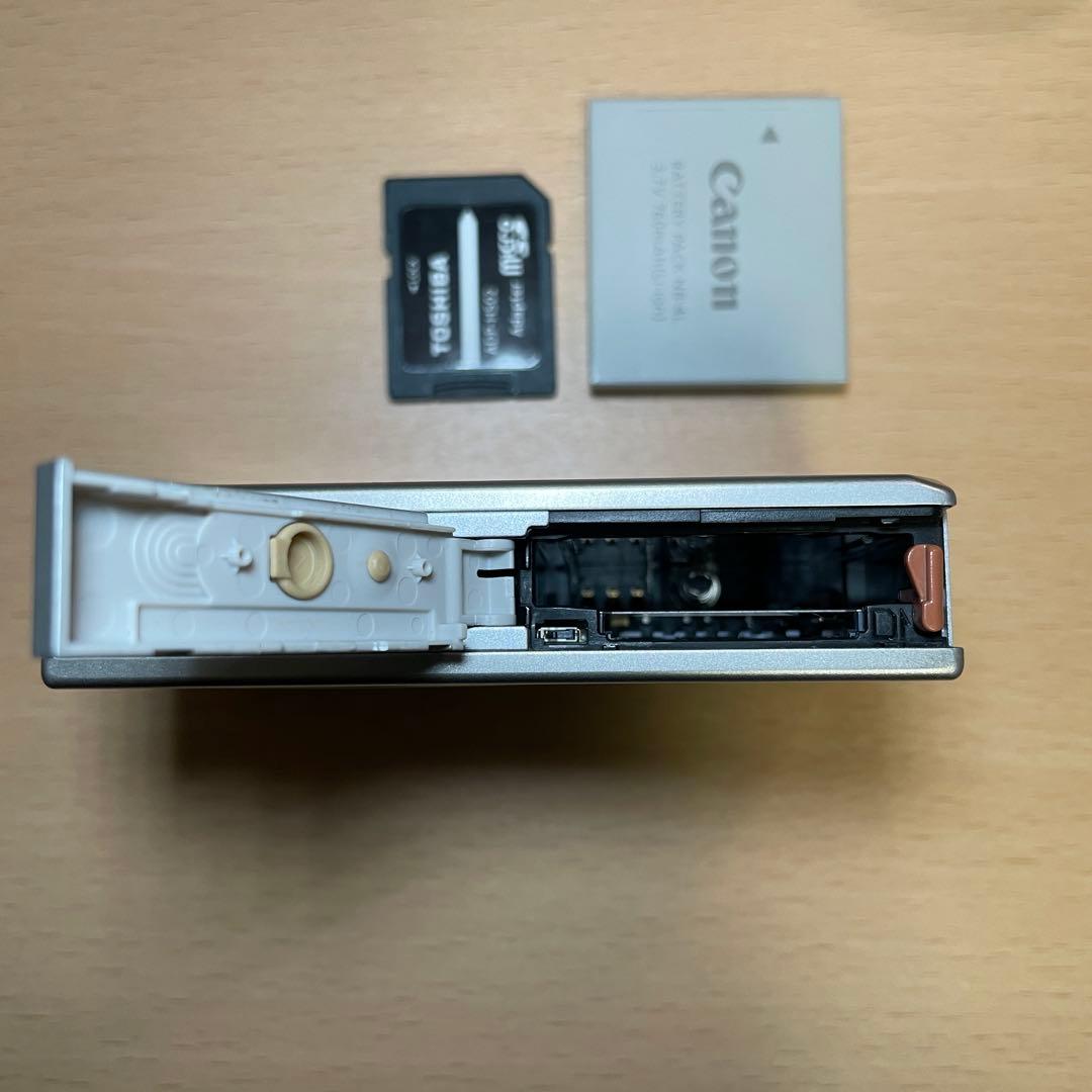 美品 動作確認済みCanon IXY Digital 10