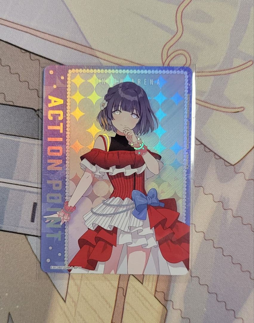 ユニオンアリーナ APカード　秦谷美鈴