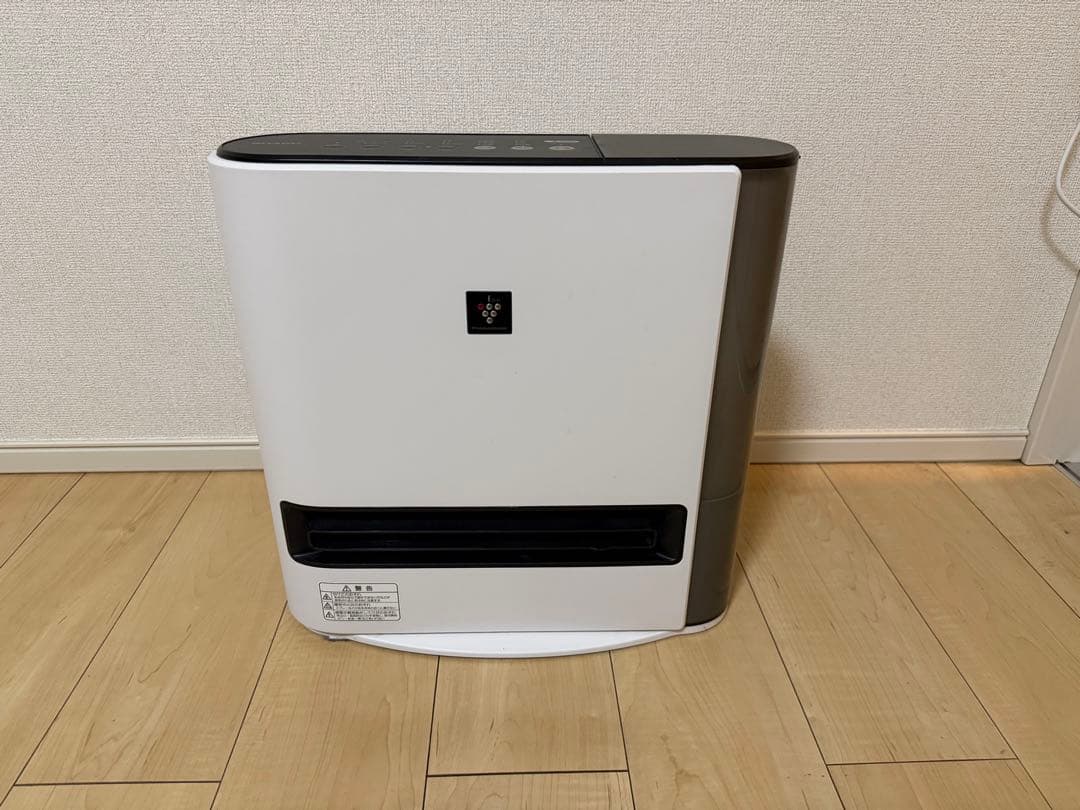 シャープ 加湿 セラミックファンヒーター 暖房 6(8)畳