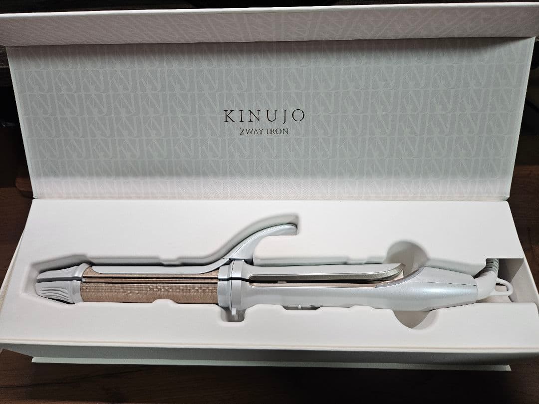 KINUJO 2WAY アイロン 2W01