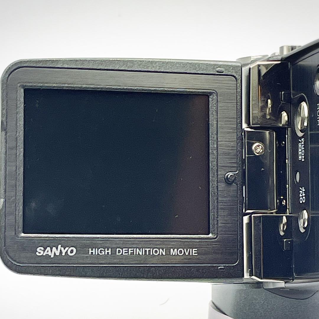 【美品】SANYO Xacti デジタルムービーカメラ DMX-HD2