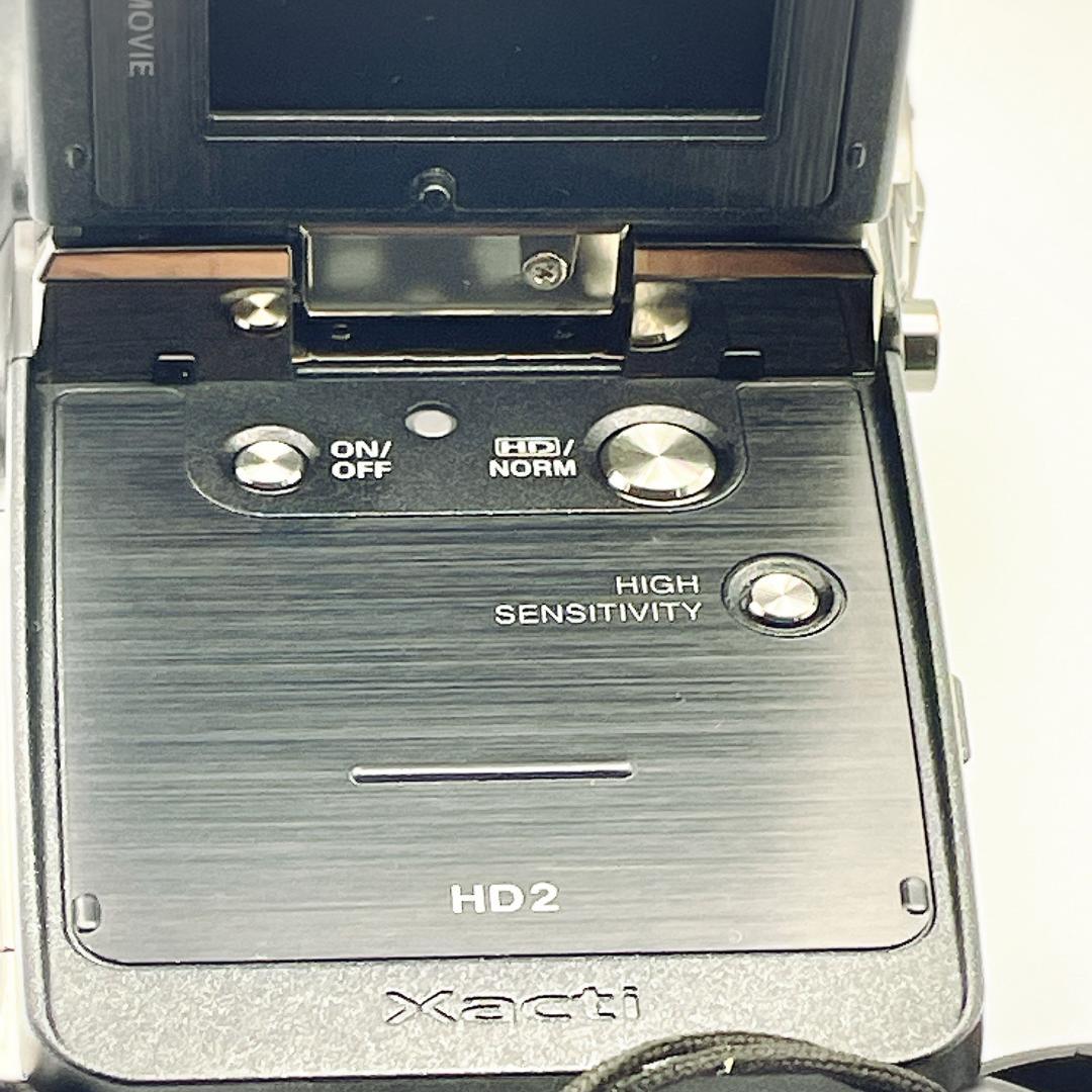 【美品】SANYO Xacti デジタルムービーカメラ DMX-HD2