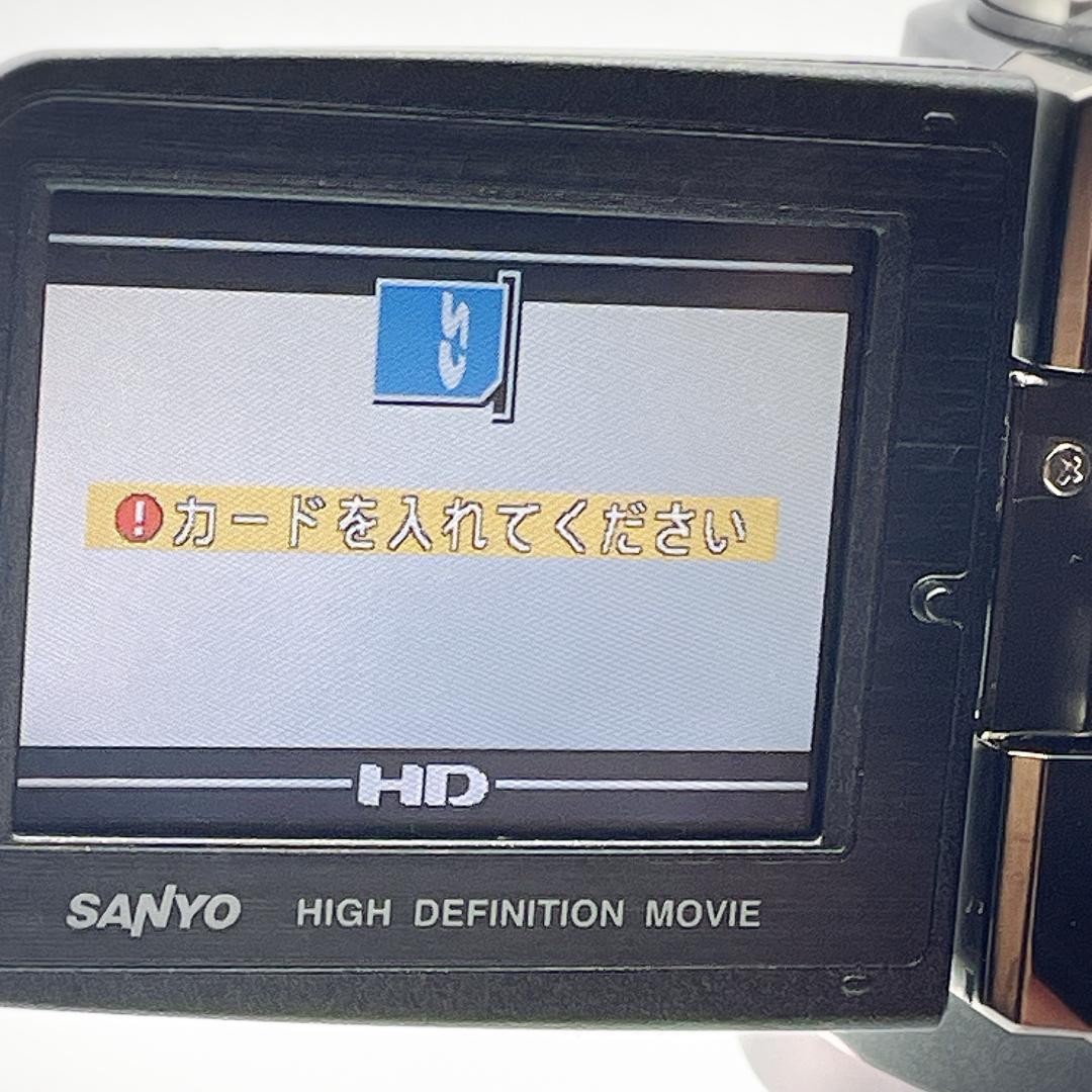 【美品】SANYO Xacti デジタルムービーカメラ DMX-HD2