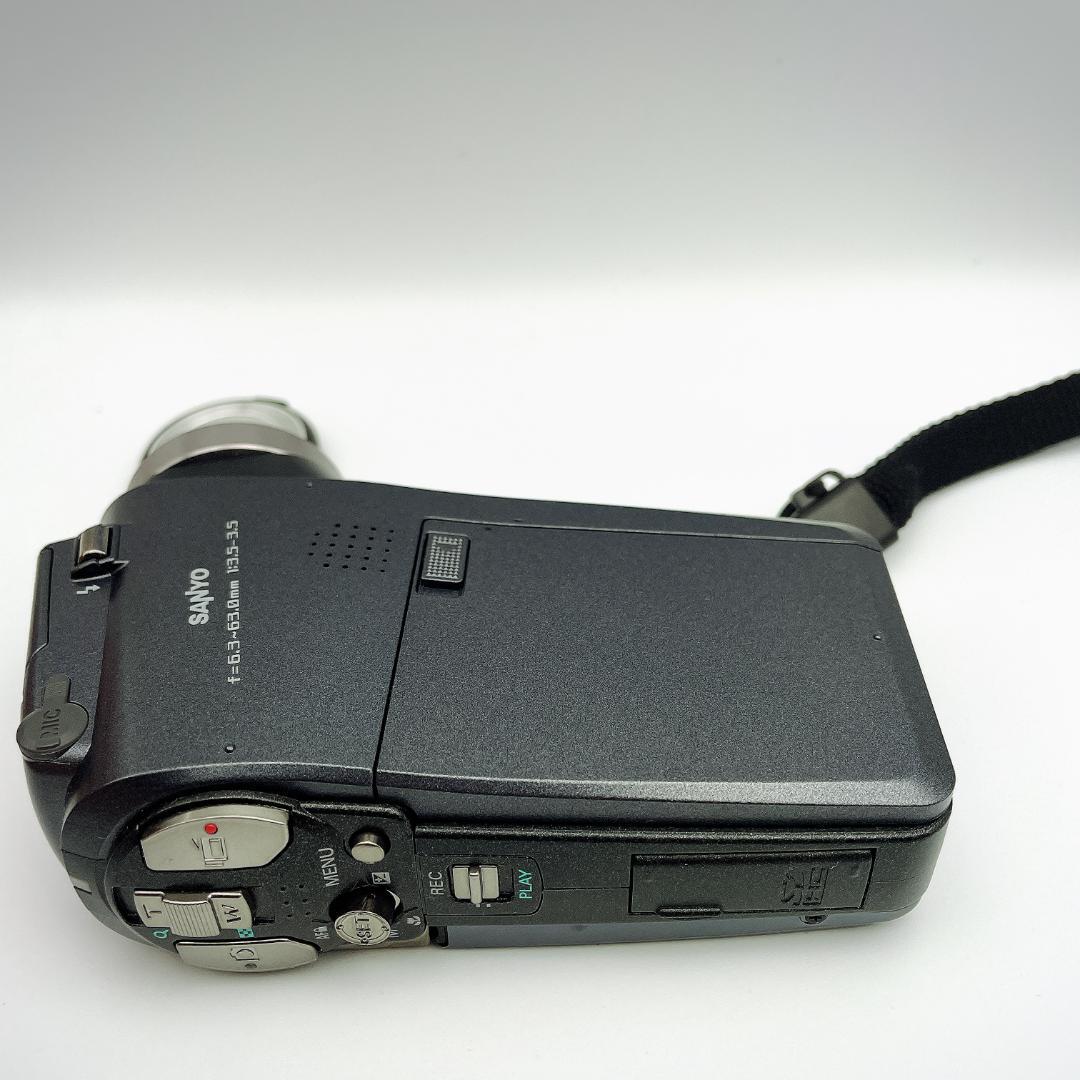 【美品】SANYO Xacti デジタルムービーカメラ DMX-HD2