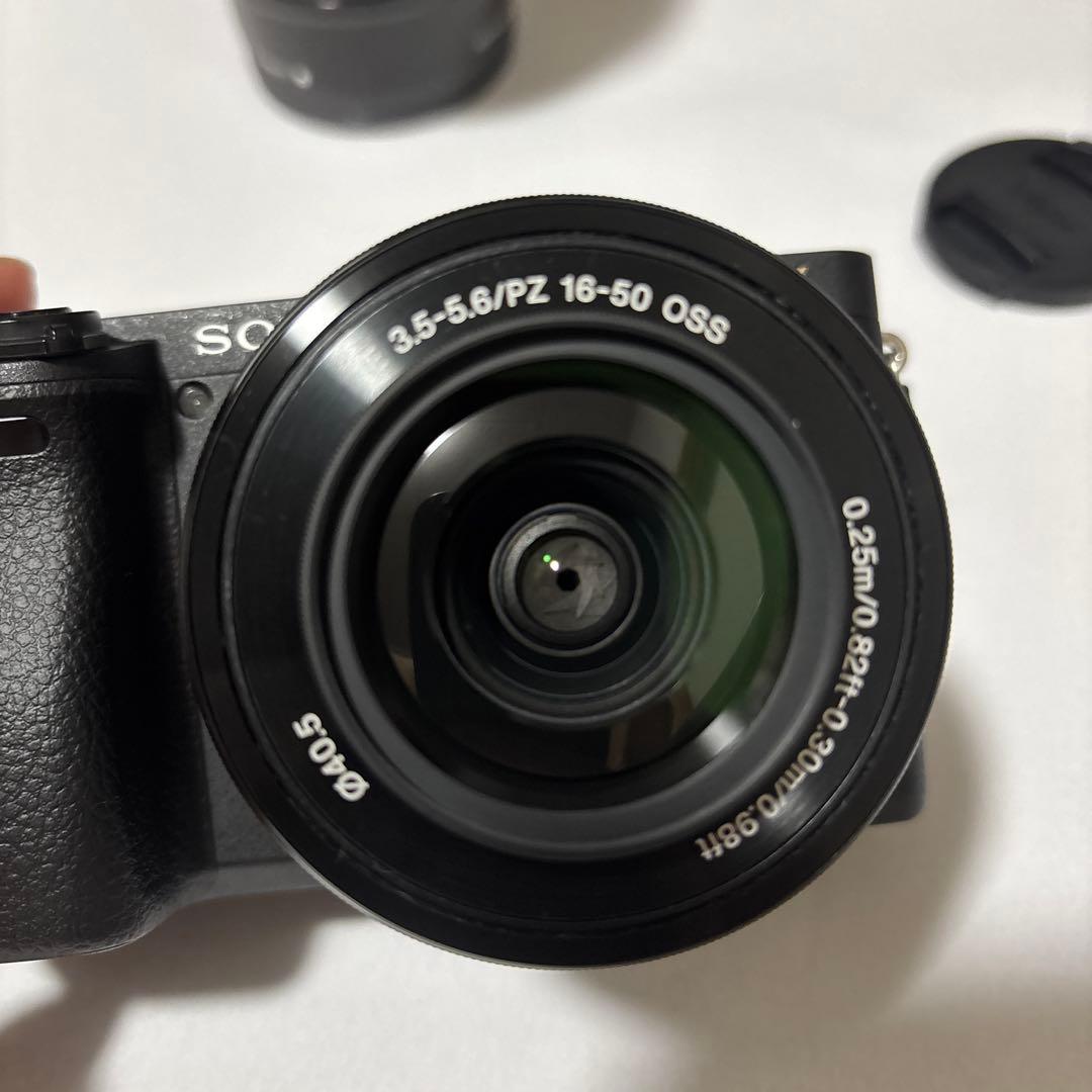 SONY a6400 本体、ダブルレンズキット