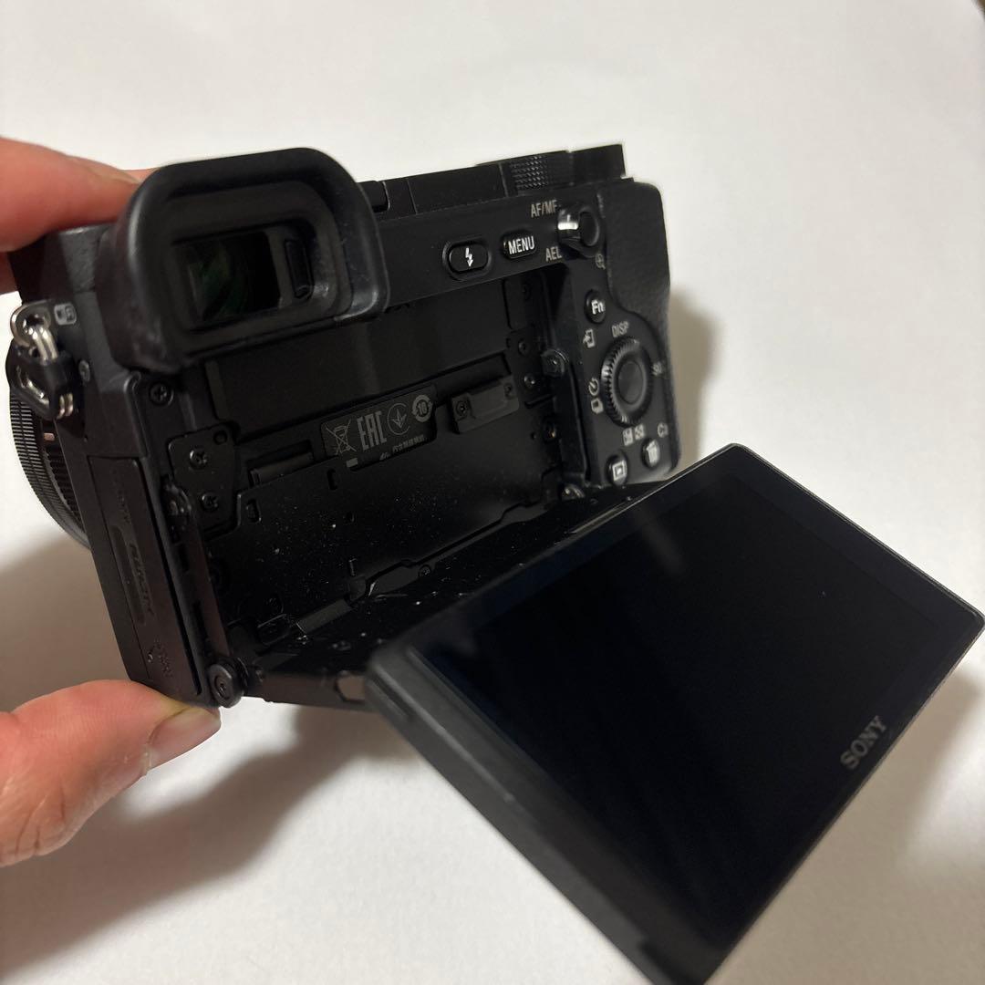 SONY a6400 本体、ダブルレンズキット