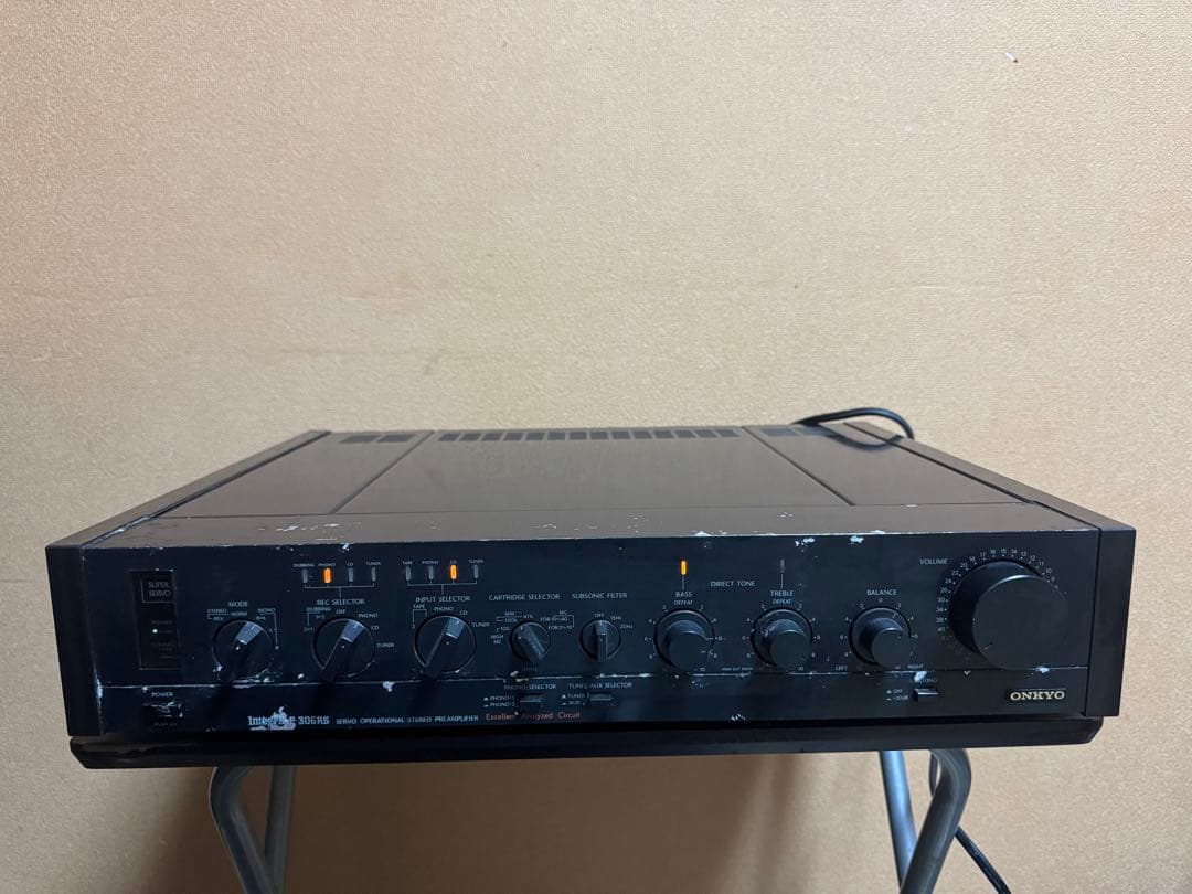 ONKYO オンキョー P-306RS プリアンプ