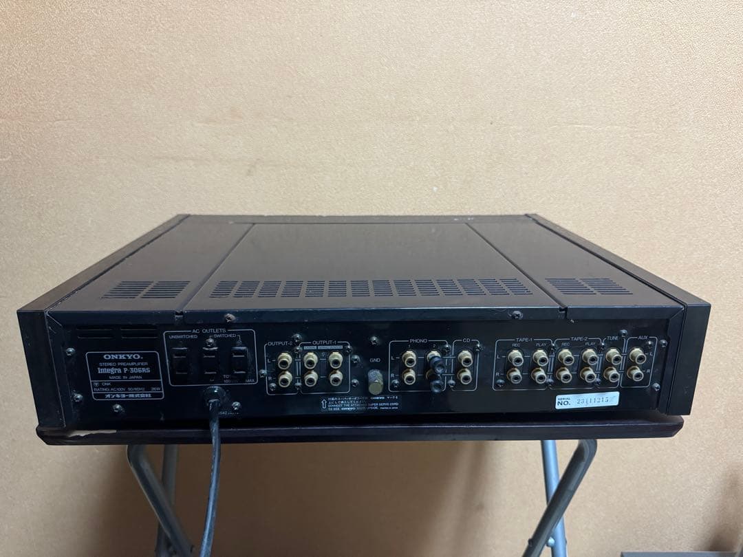 ONKYO オンキョー P-306RS プリアンプ
