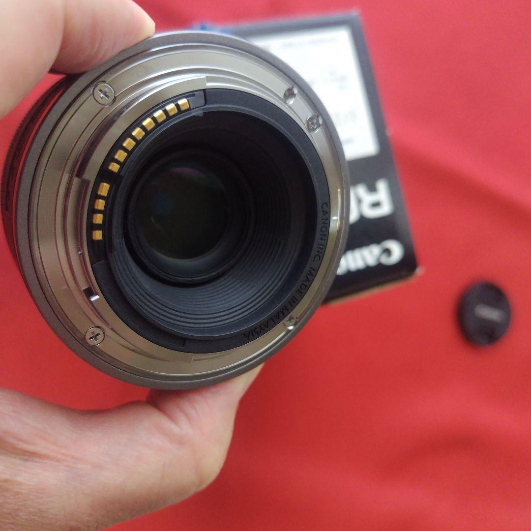 美品 Canon RF 50mm F1.8 STM 単焦点レンズ