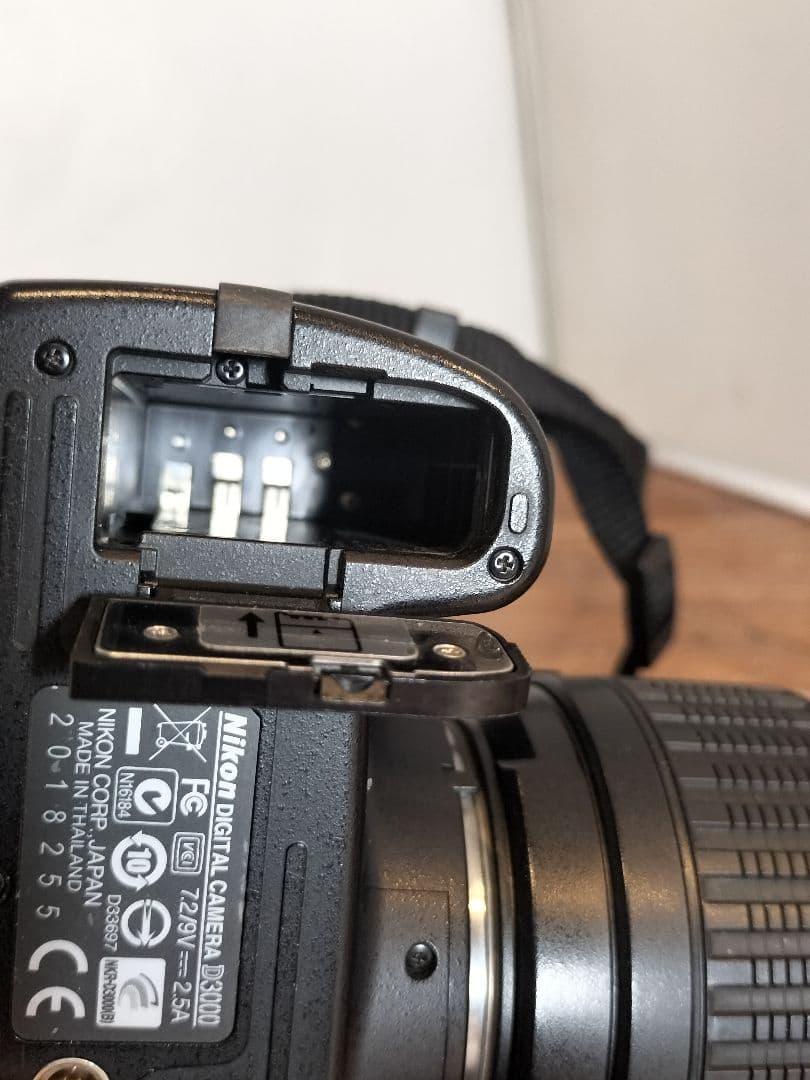 Nikon D3000 デジタル一眼レフカメラ TAMRONレンズ