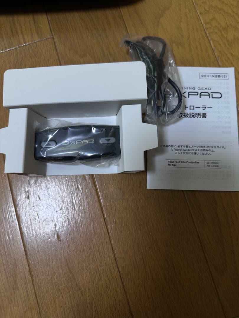 SIXPAD パワースーツ ライト アブス コアベルト M コントローラー付き