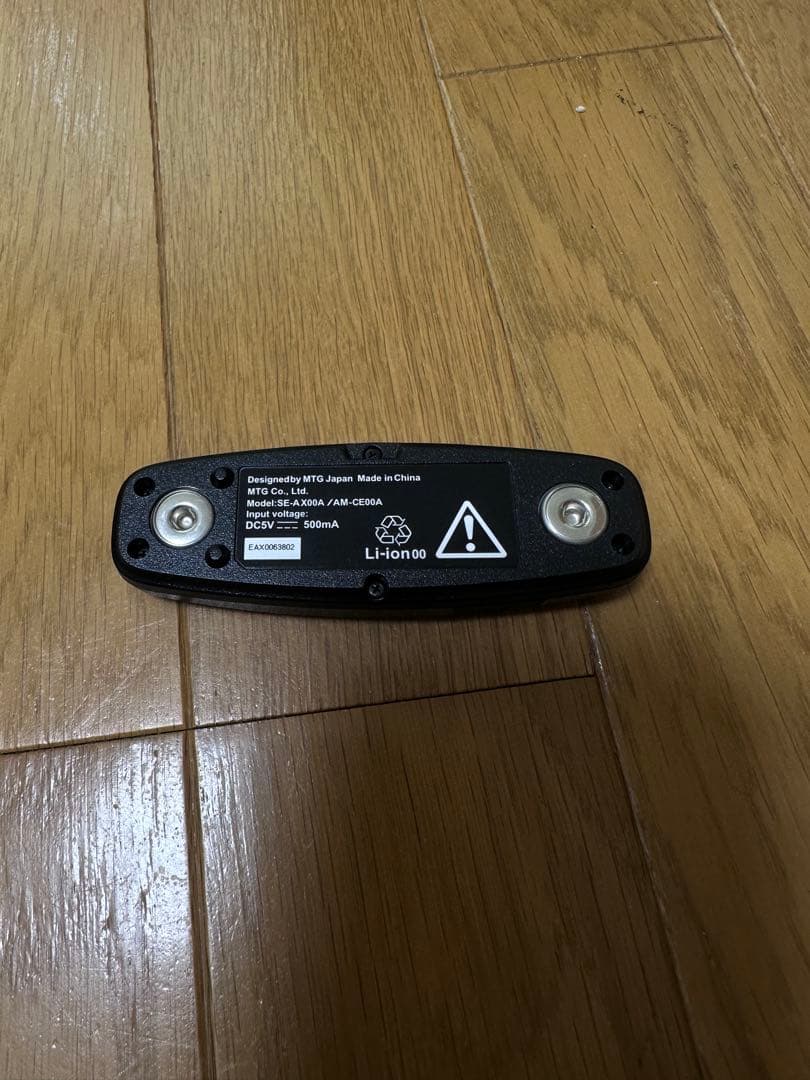 SIXPAD パワースーツ ライト アブス コアベルト M コントローラー付き