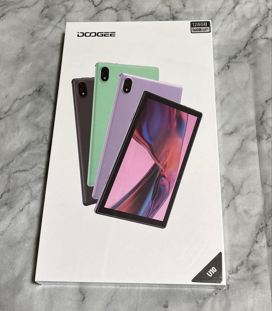 タブレット【Android 15 Wi-Fiモデル】DOOGEE アンドロイド