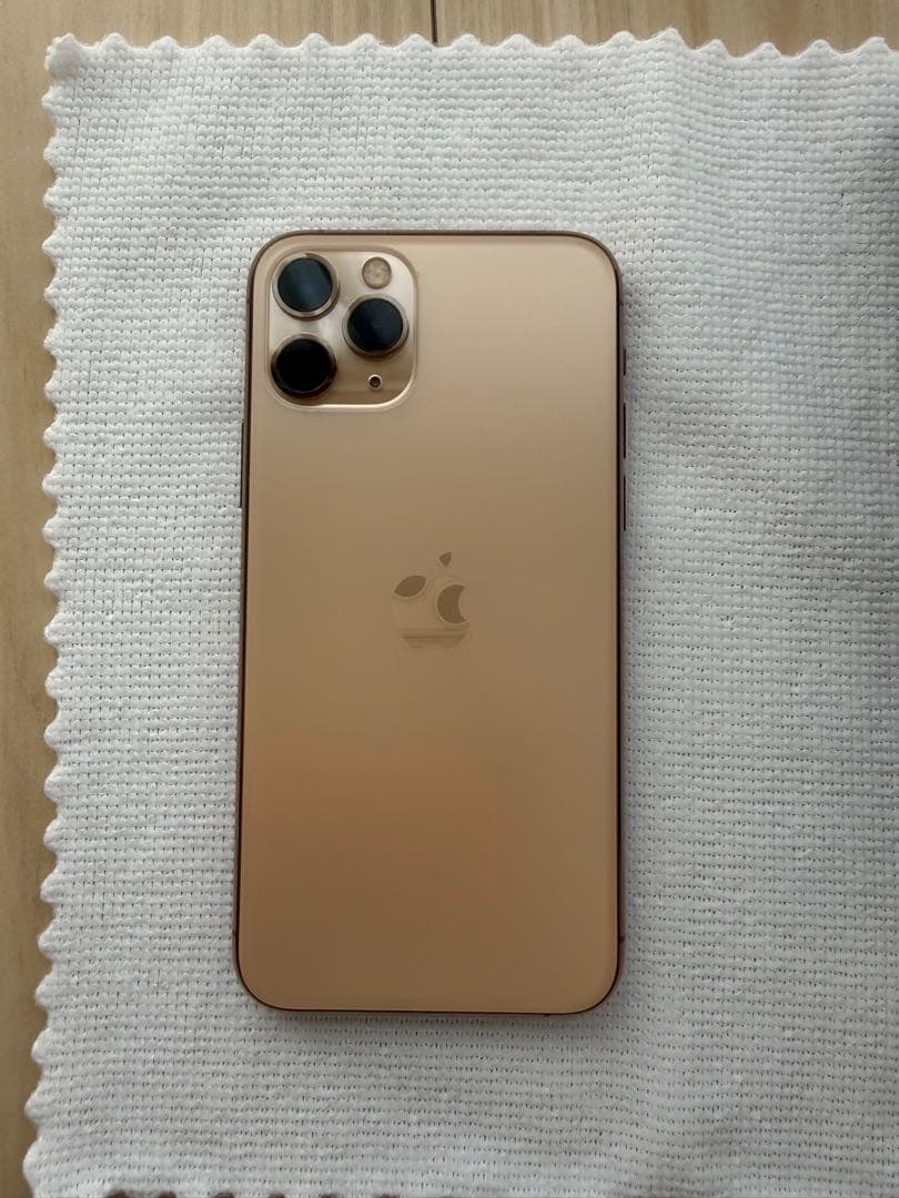 Apple iPhone 11 Pro ゴールド 本体　256G