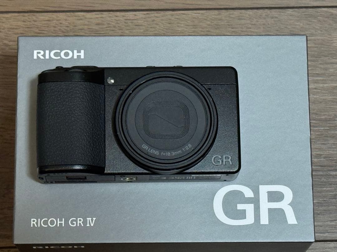 RICOH GR IV コンパクトデジタルカメラ　GR4