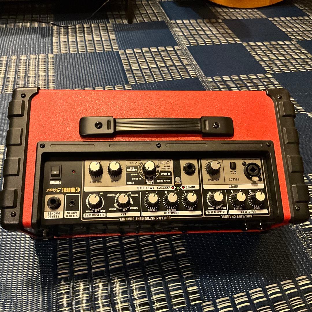 Roland CUBE Street ポータブルアンプ