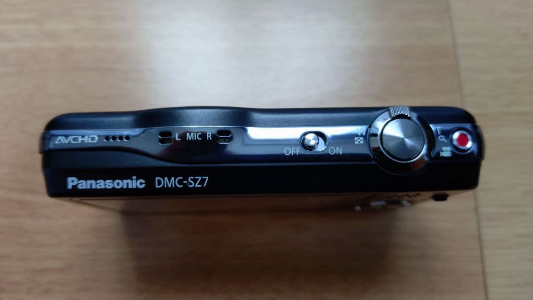 Panasonic　　LUMIX DMC-SZ7 【動作確認済み】訳あり
