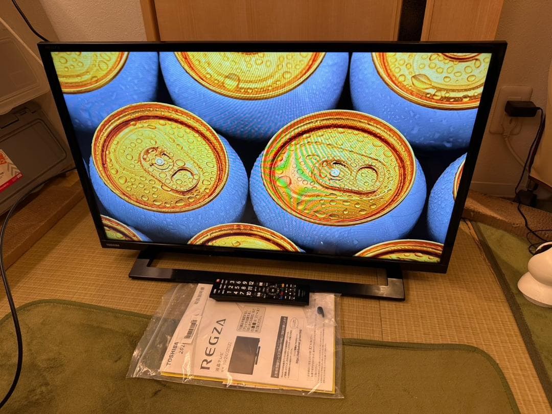 東芝 TOSHIBA　レグザ　テレビ 32型　32S22　2019年製　極美品！