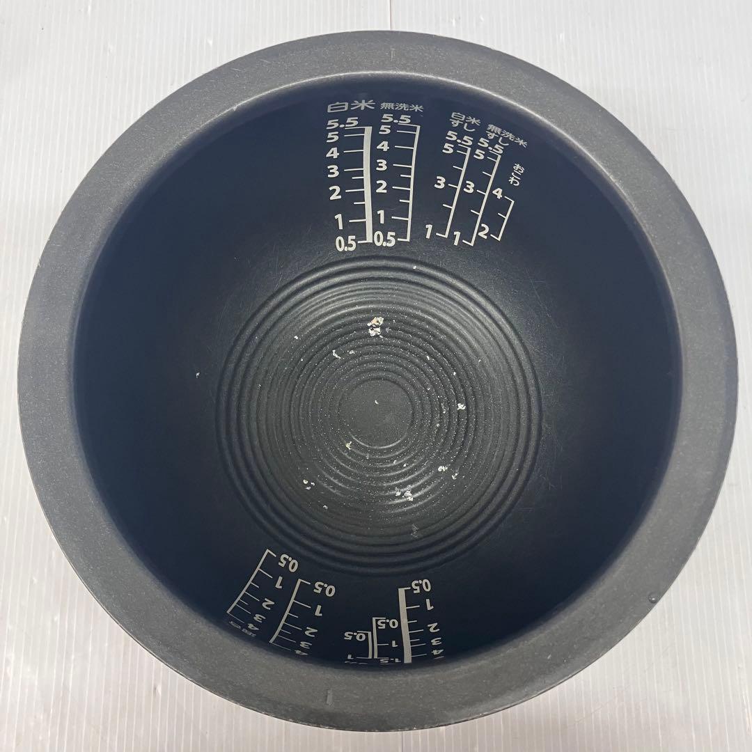 【訳あり】東芝 真空圧力IH炊飯器 RC-10E6VX 5.5合炊き 18年製