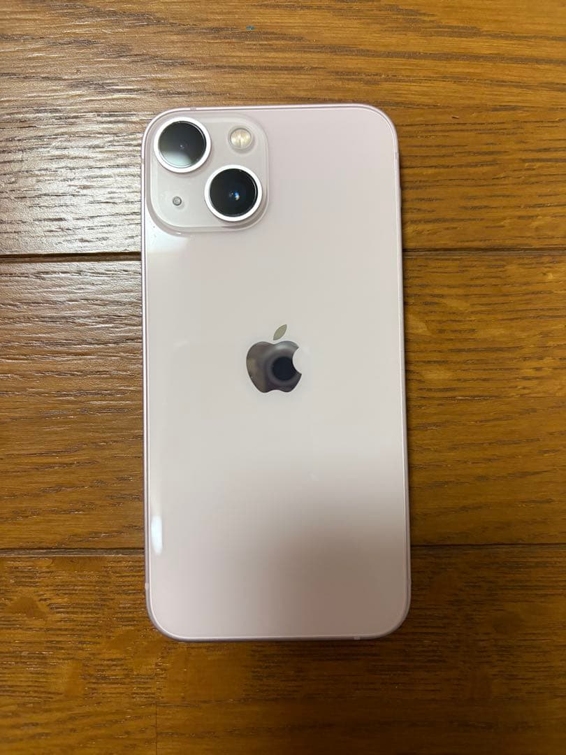Apple iPhone13mini 128GB ピンク　SIMフリー