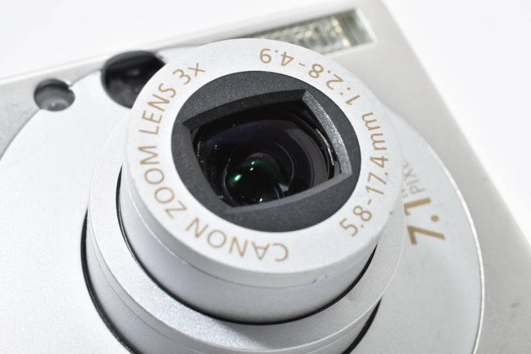 【充電器 バッテリー付】 Canon IXY DIGITAL 10 シルバー