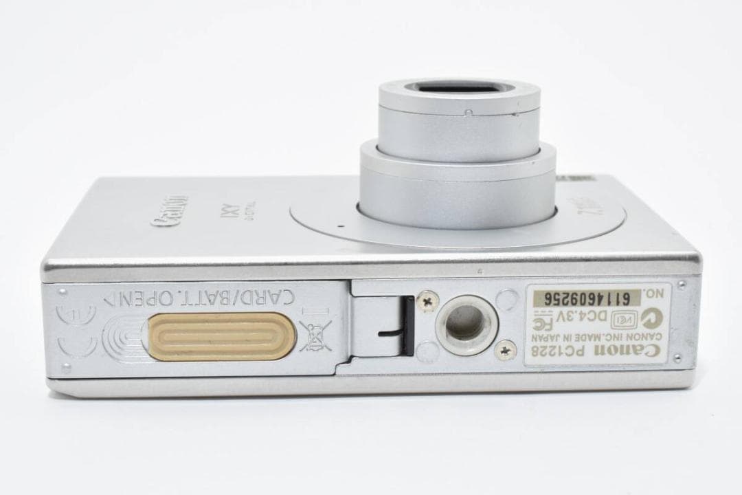【充電器 バッテリー付】 Canon IXY DIGITAL 10 シルバー