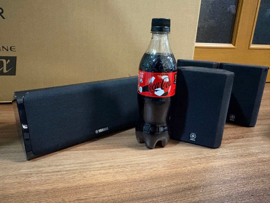 YAMAHA サラウンドスピーカー 5個セット NS-C40 NX-210P