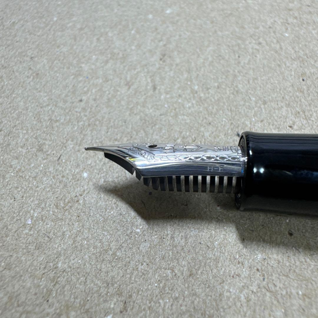 新品 廃盤 SAILOR セーラー 万年筆 プロフィット スタンダード F 銀