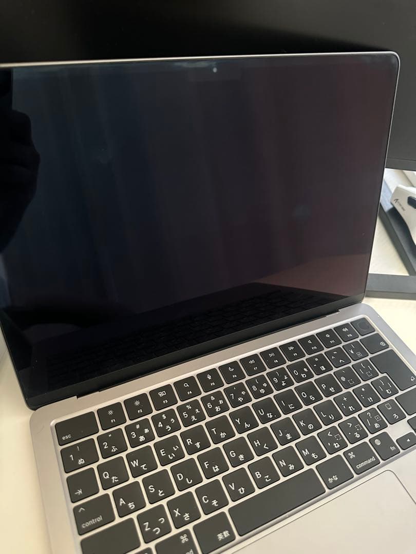 MacBook Air M2 スペースグレイ 8GB / 256GB 付属品完備